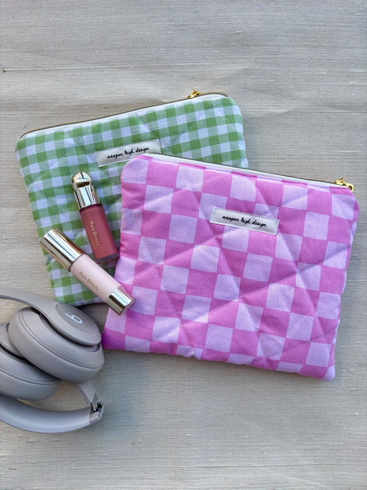 Zipper Pouch | Cosmetic Pouch | Pencil Pouch