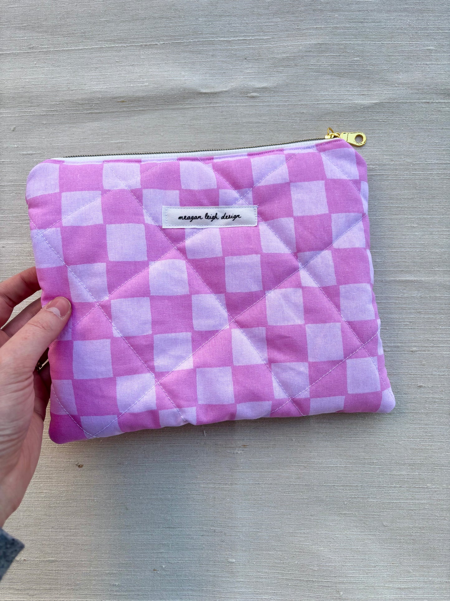 Zipper Pouch | Cosmetic Pouch | Pencil Pouch